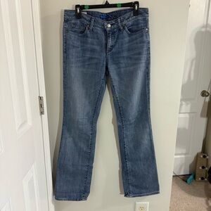 Martin + Osa Blue Boot Cut Women's Jeans Size 29 with 32" inseam